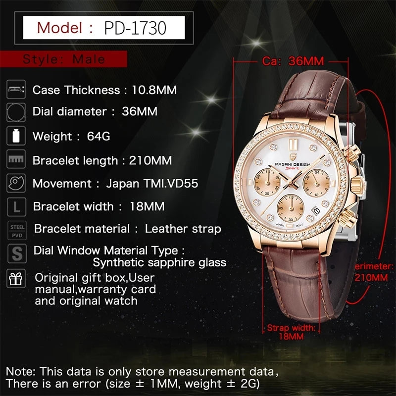 DANA Automatic Quartz Watch