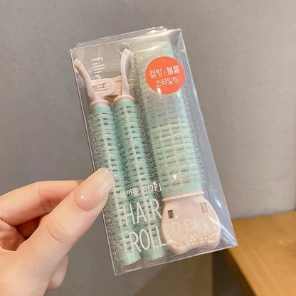 Bangs curling Irons Lazy Hair Rollers Fluffy Styling Clips