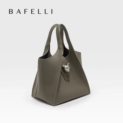 TOTE TRAVEL BAGS GENUINE LEATHER