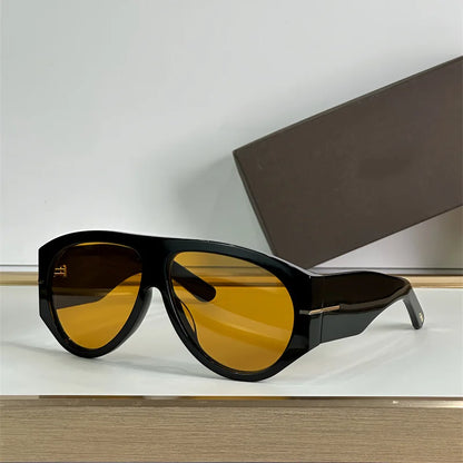Oversized Pilot Big Frame Sunglasses