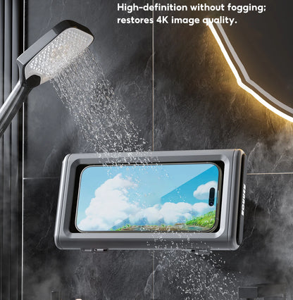 Waterproof Phone Holder for Bathroom Use Suitable for Watching Videos in the Shower