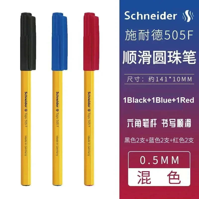 Germany Schneider Ballpoint Pen 0.5mm Smooth Ultra-long Writing Pen