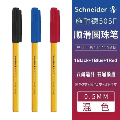 Germany Schneider Ballpoint Pen 0.5mm Smooth Ultra-long Writing Pen