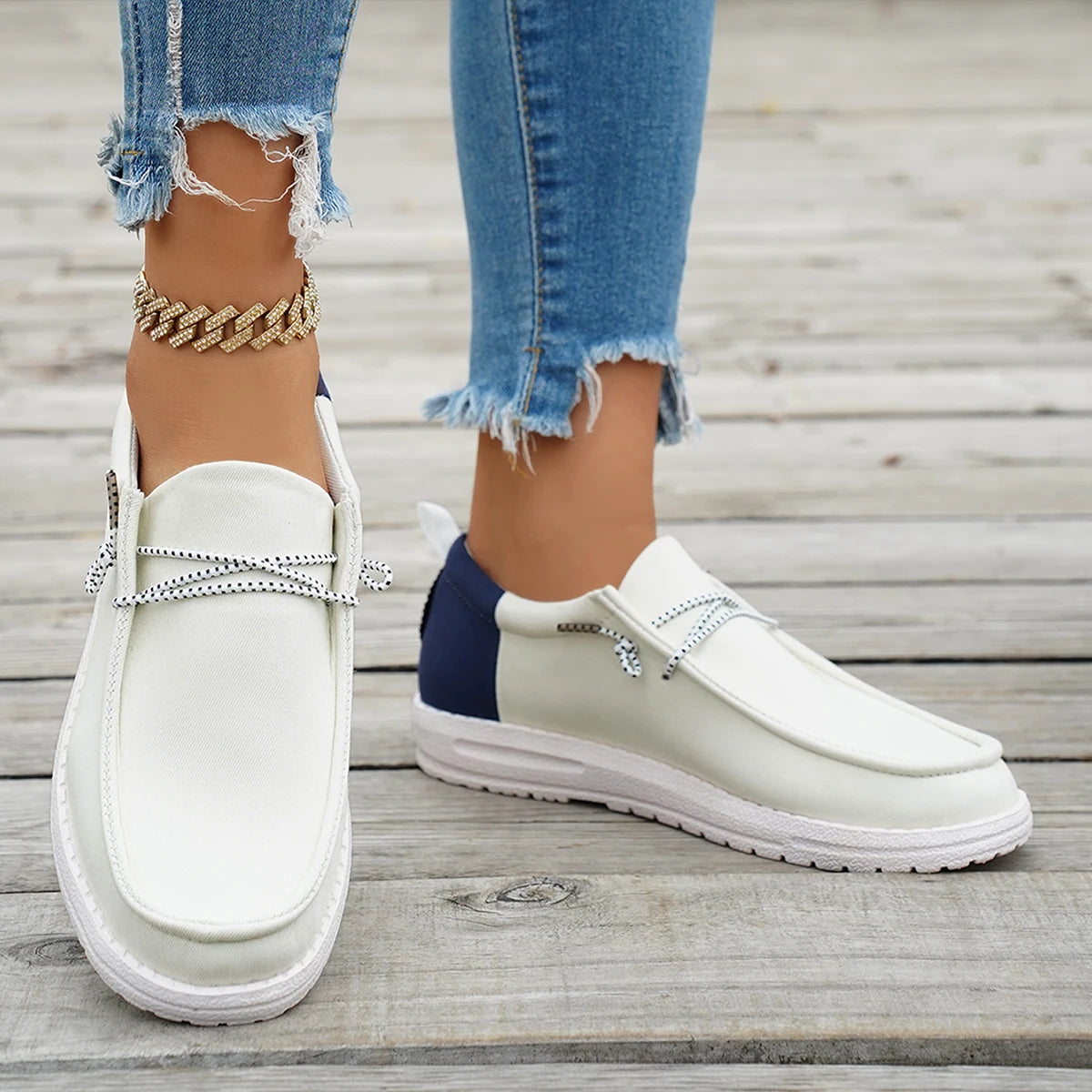 Loafers Lightweight Round Toe Casual Shoes