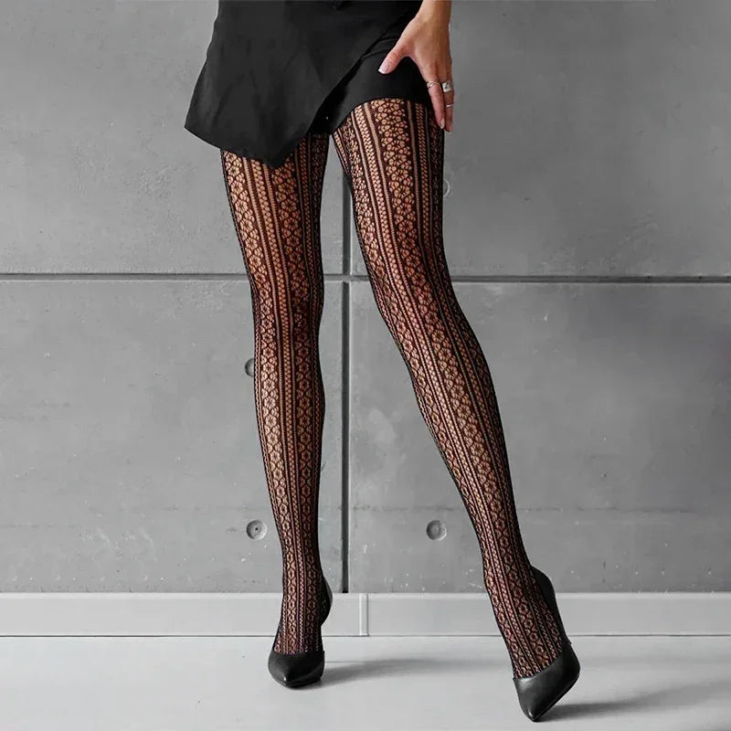 Fishnet Soft Nylon Socks