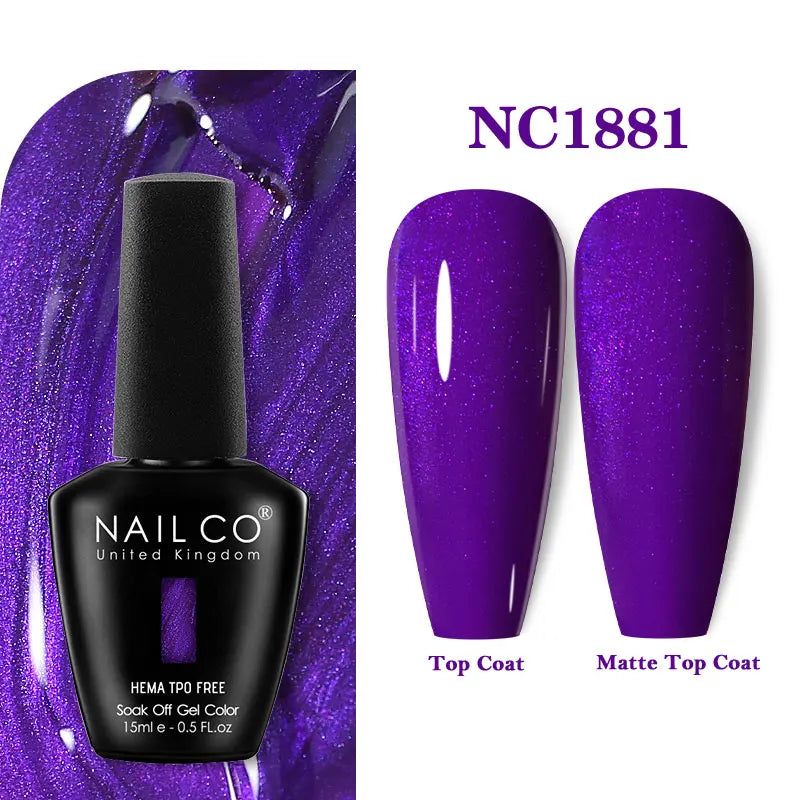 15ml Nail Gel Polish Vernis Nails Art Manicure Design Hybrid Remover Gel