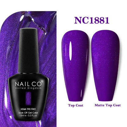 15ml Nail Gel Polish Vernis Nails Art Manicure Design Hybrid Remover Gel
