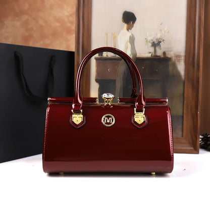 Pillowcase Water Diamond Middle-Aged Bag