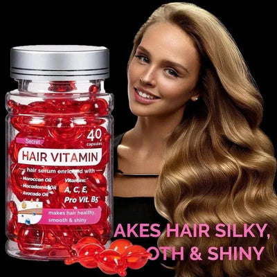 Moroccan Agam Vitamin Oil Hair Care Essence