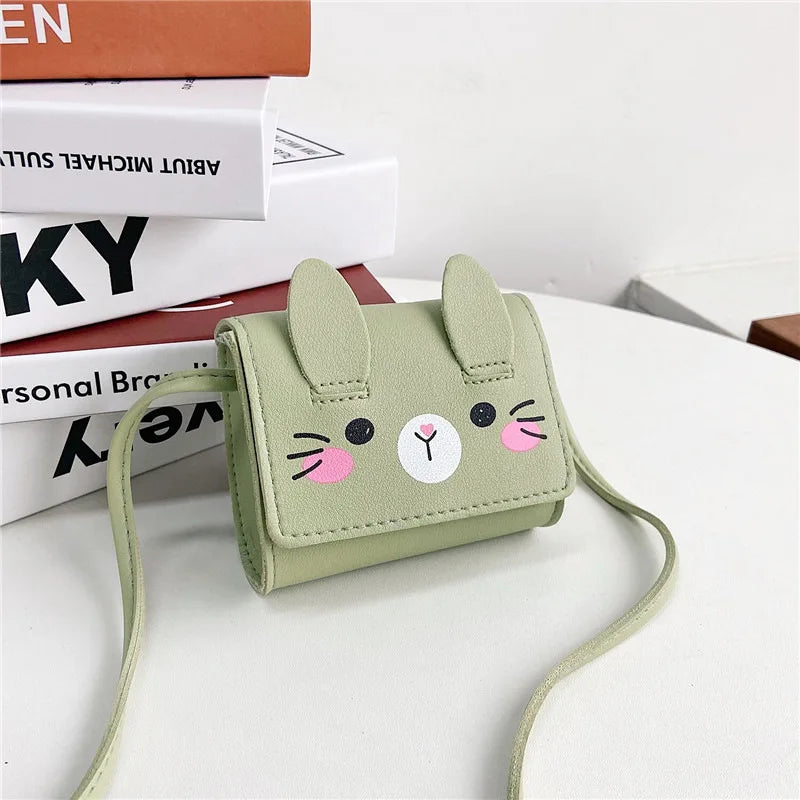 Small Shoulder Bag Cute Rabbit Crossbody Bags