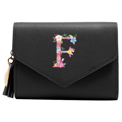 Mini Letter Slim Credit Card Holder Wallet