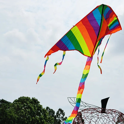 New Design Rainbow Kite Flying Toys