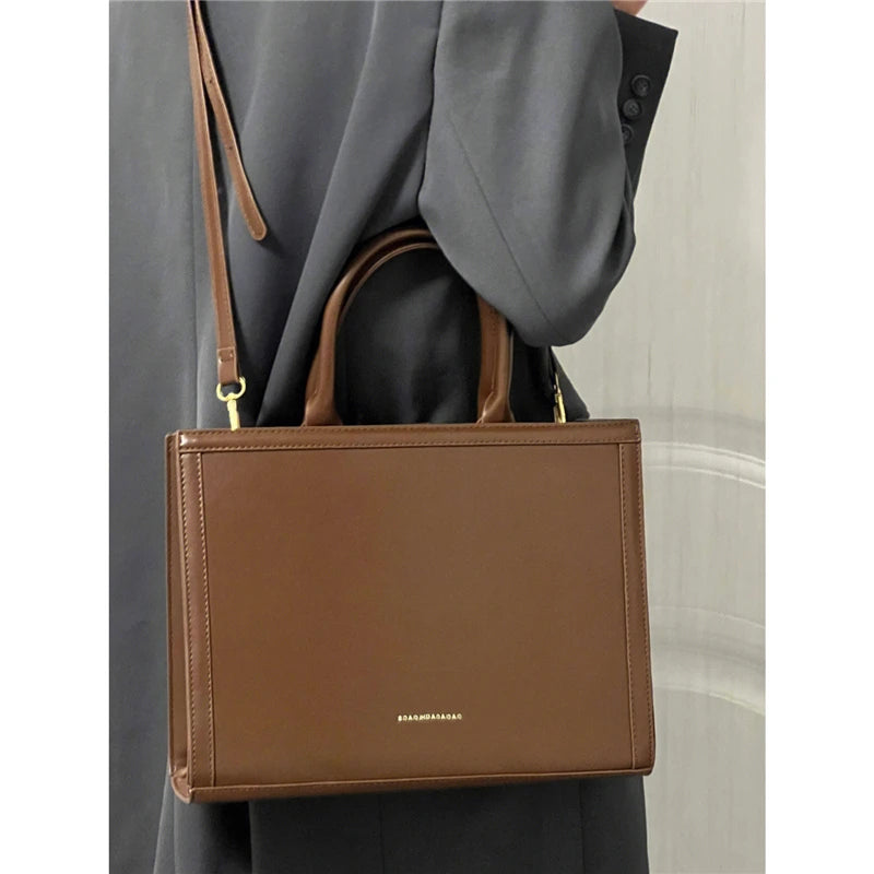 Leather Vintage Messenger Bag