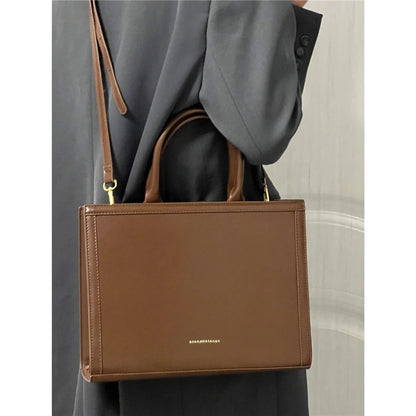 Leather Vintage Messenger Bag