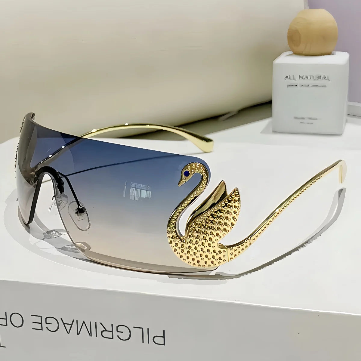 Retro style shading and UV protection Sunglasses