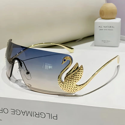 Retro style shading and UV protection Sunglasses