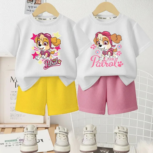 PAW Patrol Printed Casual Outfits Shorts Sets