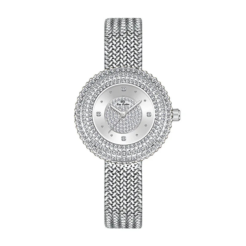 luxury relogios feminino waterproof watch