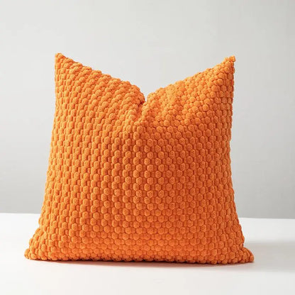Soft velvet double-sided design sofa cushion cover