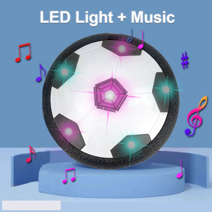 LED Hover Soccer Ball Air Power Training Playing Toys
