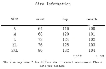 Dark Blue High Waist Loose Wide Leg Pants Jeans