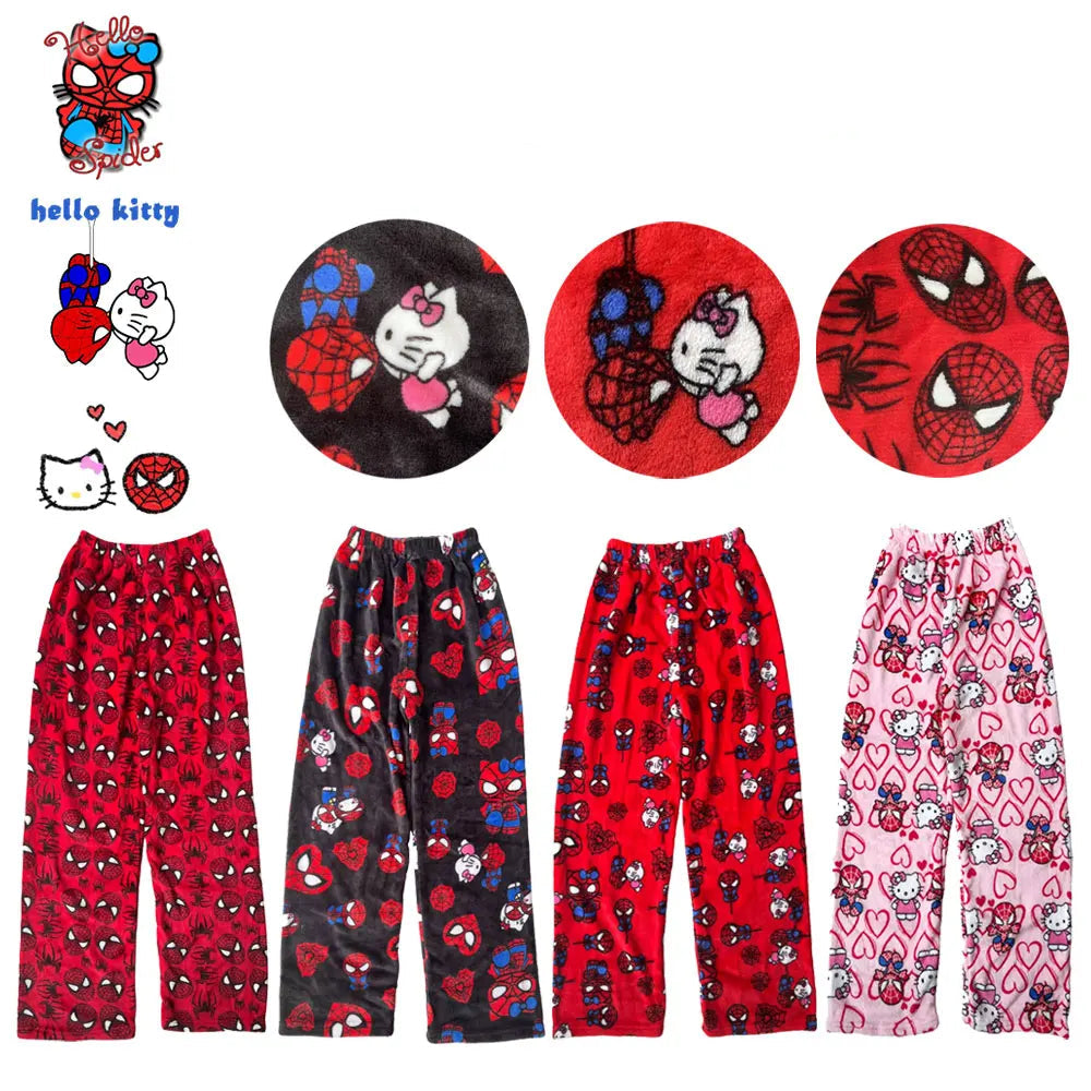 Hot Spider Man Pajama Pants