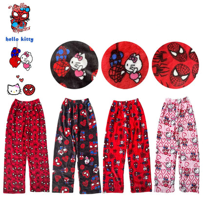 Hot Spider Man Pajama Pants