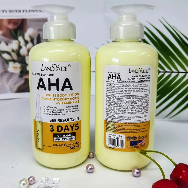 500ml Whitening Body Remove Acne Marks Skin Care