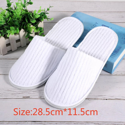 Fur plush Home Flat Slippers
