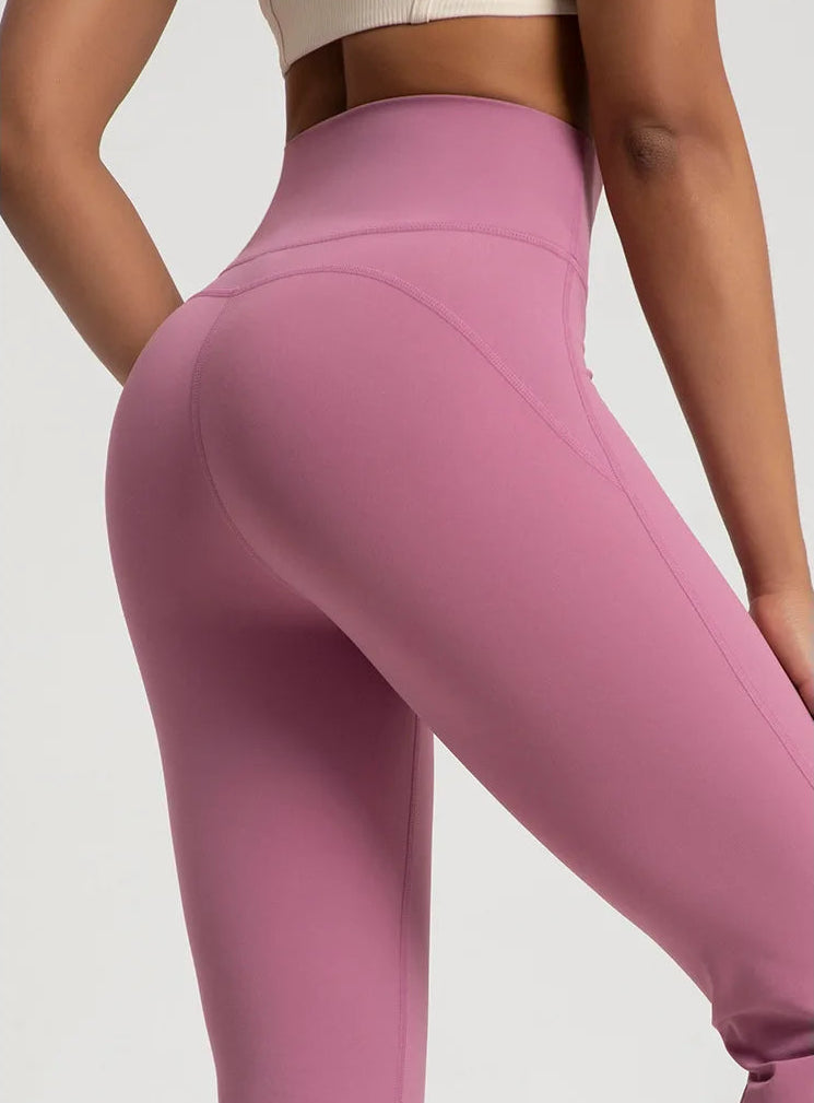 High Waisted Waist Hip Lifting Fitness Yoga Pants