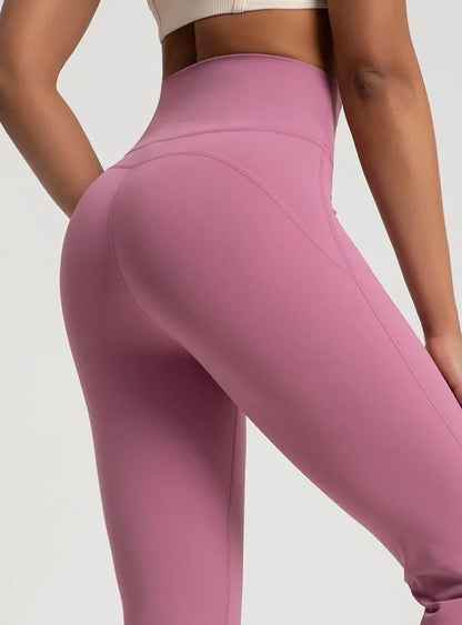 High Waisted Waist Hip Lifting Fitness Yoga Pants