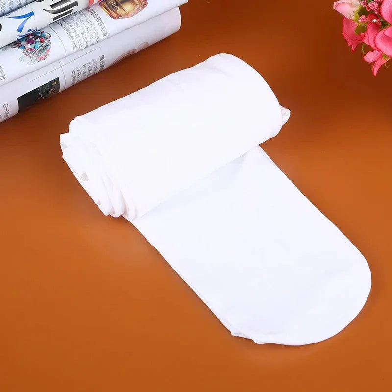 Red Pantyhose Stockings Slim Silk Socks