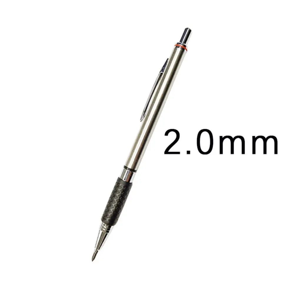 6pcs 0.5mm Capybara Mechanical Pencil Press with Eraser Propelling