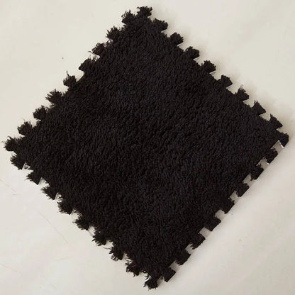 Soft Plush Warm Carpet Baby Play EVA Foam Floor Game Mat
