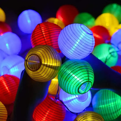 10-30 LedS Solar Light Waterproof Solar String Lights Garden Yard