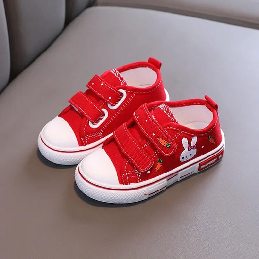 Casual Soft Sole Girl Sports Shoes
