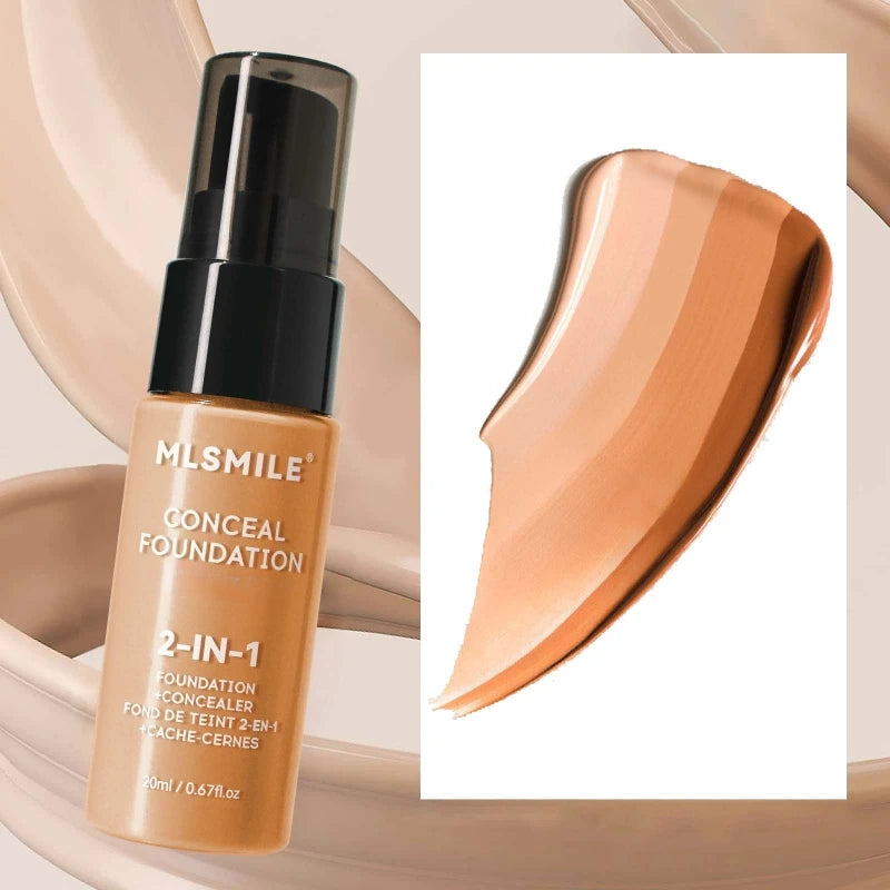Face Foundation Cream Oil-Control Matte Makeup