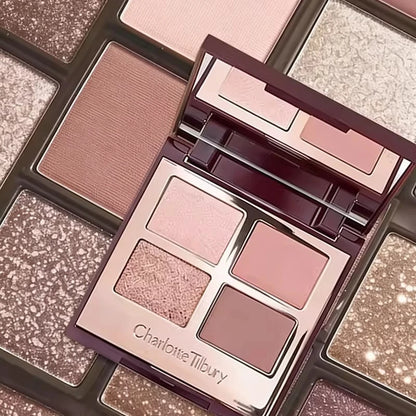 Charlotte Tilbury Luxury Palette Pillow Talk Lidschatten Palette Nude Pink 4 in 1