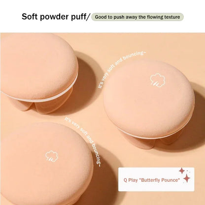 BB Cream Butterfly Powder Puff Moisturizing Foundation