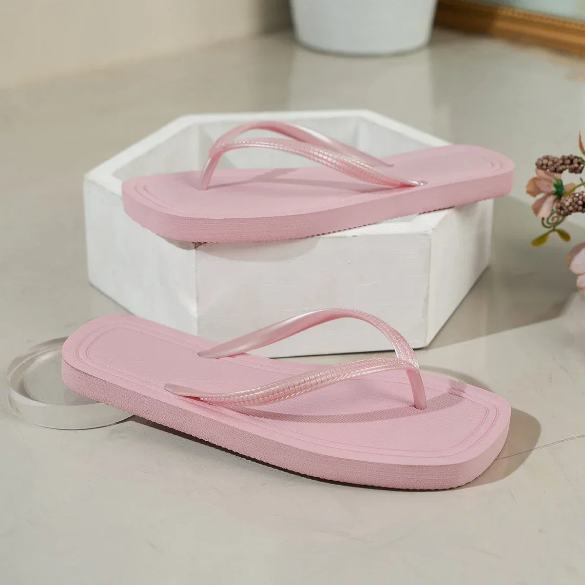 Flip Flops casual lightweight flat Slipper