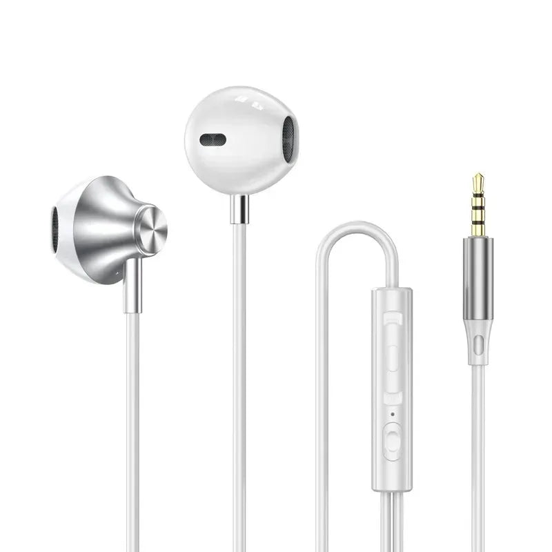 Headphones HiFi Surround Sound In-ear USB Type C/3.5mm With Wire Control