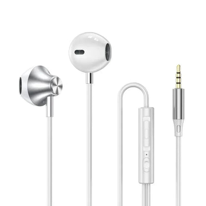Headphones HiFi Surround Sound In-ear USB Type C/3.5mm With Wire Control