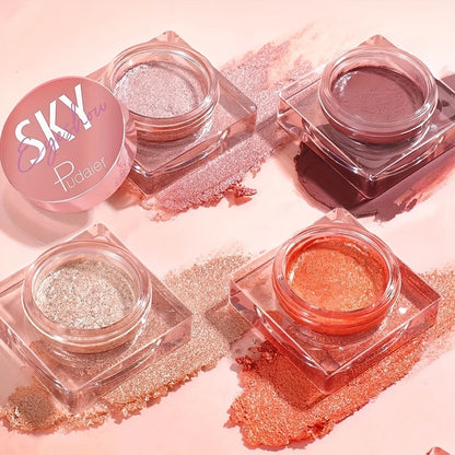 Glitter Sparkle Eyeshadow Makeup