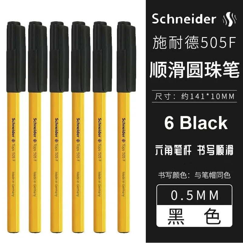Germany Schneider Ballpoint Pen 0.5mm Smooth Ultra-long Writing Pen