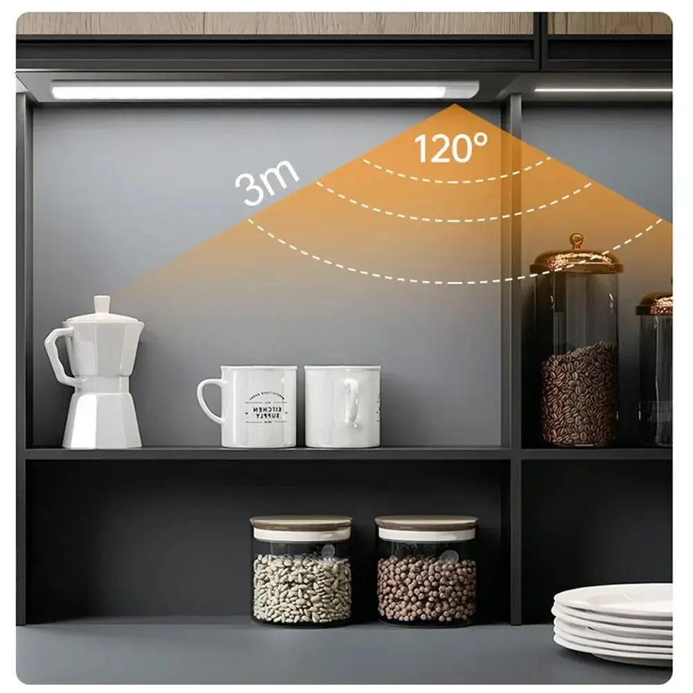 Cabinet Lights Motion Sensor LED Wireless USB