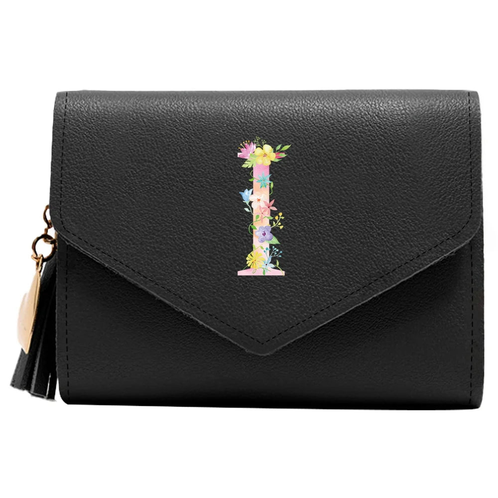 Mini Letter Slim Credit Card Holder Wallet