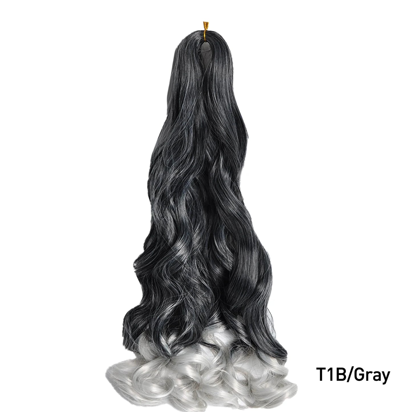 French Curls Braiding Hair 24Inch Hair Extensions