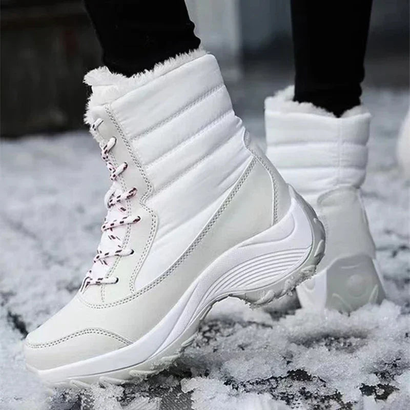 Waterproof Heels Ankle Boots
