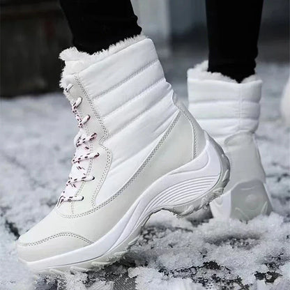 Waterproof Heels Ankle Boots