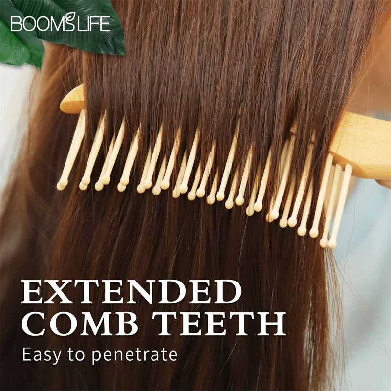 Wide Tooth Hair Comb Anti-Static Hair Brush